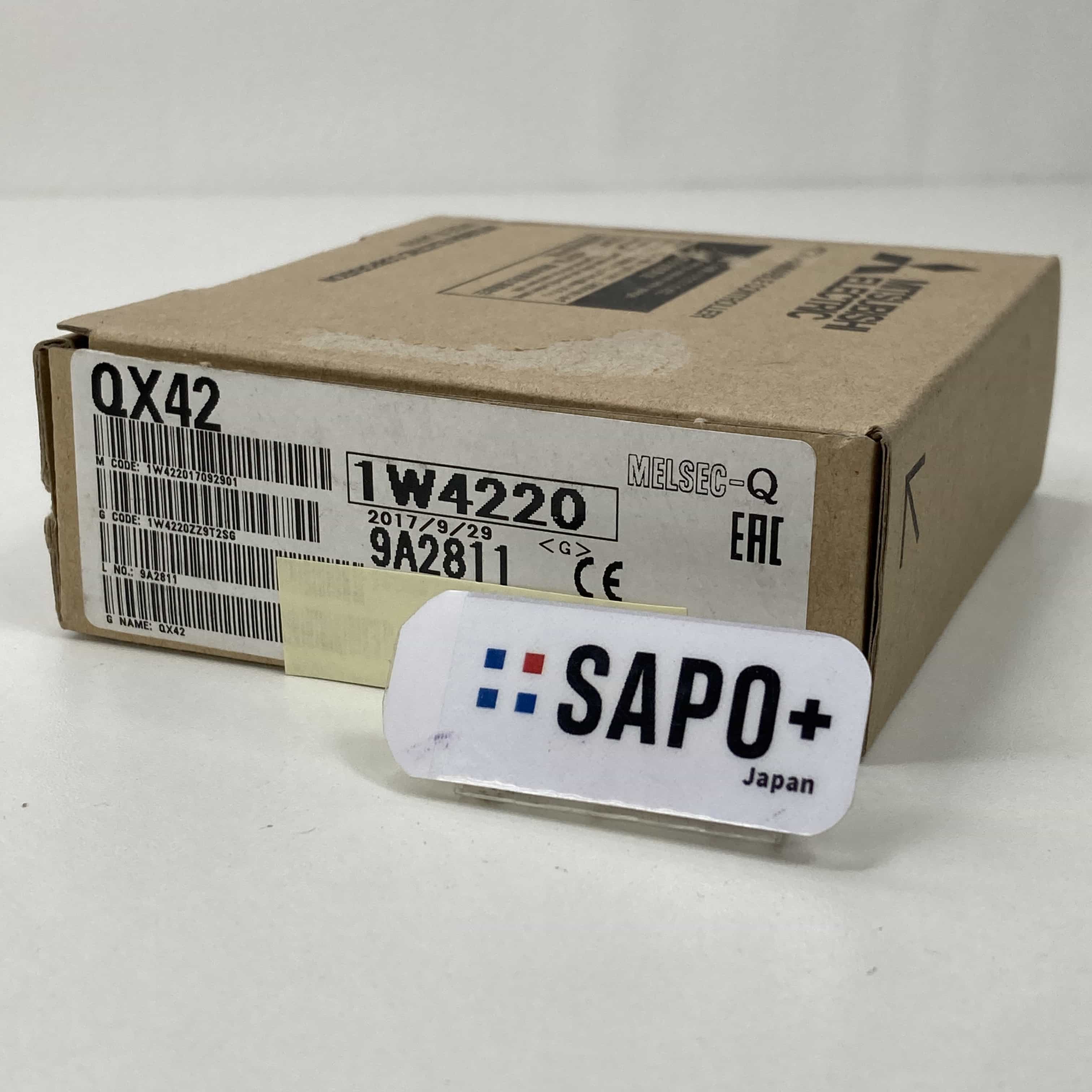 QX42 2017年製 内袋開封済 入力ユニット 三菱電機 | 中古FA機器
